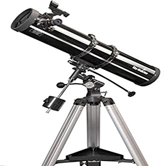 Sky-Watcher Newton Telescope 130/900, Equatorial Mount Eq2, Black