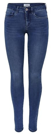 ONLY Female Skinny Jeans ONLROYAL Hohe Taille Skinny Fit Jeans