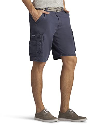 Lee Men's Dungarees New Belted Wyoming Cargo Short