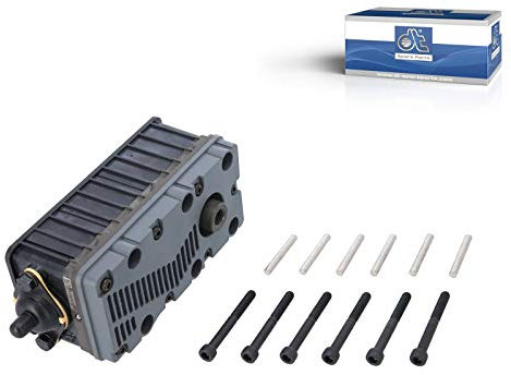 DT Spare Parts Reglersatz Lufttrockner 2.44262 M12 x 1,5, Po: 13 bar, Pc: 10,5 bar für LKW, Bus