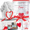 GipsME – DAS ORIGINAL - 3D Handabdruck Set für Paare – Gipsabdruck Hände - Partner und Pärchen Geschenke für Frauen und Männer für Valentinstag, Hochzeitstag, Jahrestag Geschenk für Sie und Ihn