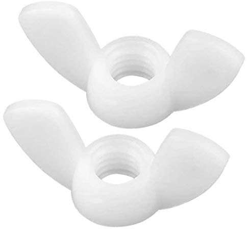 ORANXIN Nylon Flügelmuttern Plastik Hand drehen Schmetterling Nägel Schrauben Kerl Möbel Muttern Befestigungen