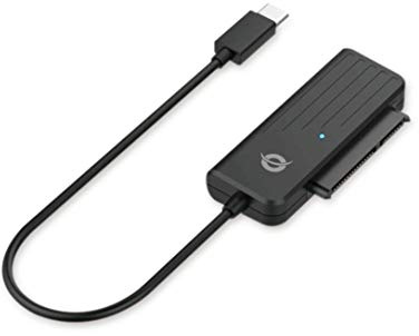 Conceptronic USB-C to 2.5 SATA Hard Disk Adapter/Abby USB-C-zu-SATA-Adapter