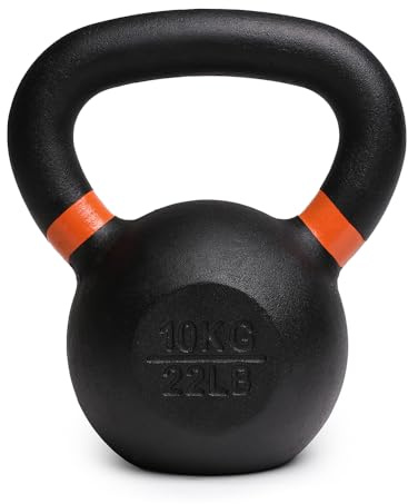 NORTHERN Kettlebells Weights, Cast Iron Workout Equipment for Home Gym Fitness, Strength Training, Cardio,Toning,Muscle Growth & Exercise,Easy-Grip Handle 2kg 4kg 6kg 8kg 10kg 12kg 16kg 20kg 24kg 28kg