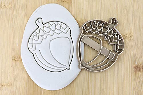 Cookie Cutter Fondant Keksstempel/Ausstechform Keksausstecher Plätzchen Eichhörnchen Nuss ca. 8cm