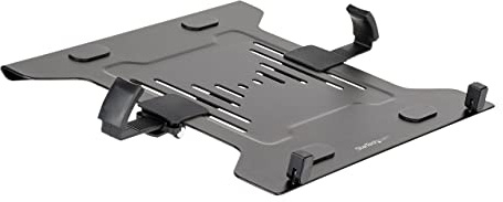 StarTech VESA Laptop-Ablage bis 4,5kg, Belüftet (Laptop-ARM-Tray) | Monitorarm-Laptophalter für Notebooks, VESA 75x75/100x100, Adapter für Monitorarme und Halterungen