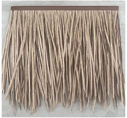 YYXDMFY Plastic Simulation thatched roof Antique Tile Decoration Scenic Artificial thatched Pavilion PVC Villa Decoration Fake thatch Sturdy Simulation thatch Tile (Color : Color c, Size : 10pcs)