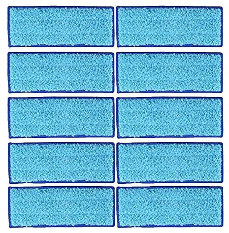 accesorios para robots aspiradores Almohadillas de fregaje mojado lavables Almohadillas húmedas Paño de almohadilla seca Ajuste para irobot Fit para Braava Jet 240 241 Limpiador de piezas de repuesto