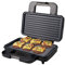 SOKANY SK-227 1000W Panini Maker, Piastre Antiaderenti, Indicatore luminosa, Maniglia antiscottatura, Temperatura Automatica, Bistecchiera Elettrica, Pressa a sandwich