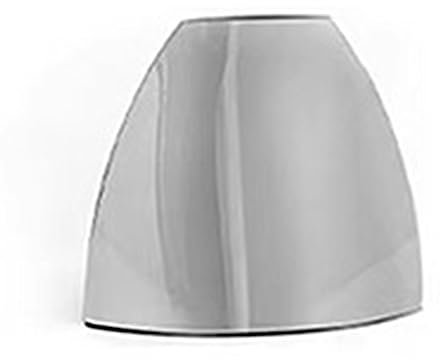 VLANIS Vase aus Edelstahl, Moderne Blumenvase, Minimalistische Abstrakte Vase für Home Decor, Tisch Mittelstück Vase für Wohnzimmer, Schlafzimmer, Esszimmer, Hochzeit, Party,Silber