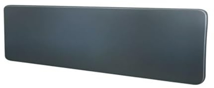 Cartello per segnaletica tabella stradale in lamiera di ferro per esterno resistente alle intemperie NEUTRO - direzionale, sicurezza, indicazione pubblicitaria | MADE IN ITALY (20 X 60 CM)