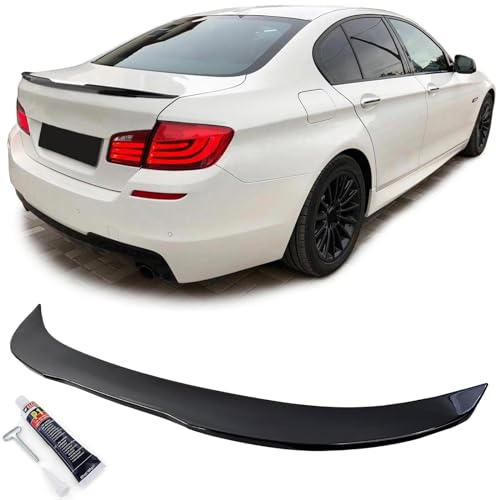 Heckspoiler Lippe Performance Schwarz Glanz mit ABE für 5er BMW F10 Limo 09-17