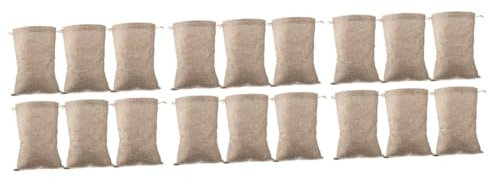 Cabilock 18pezzi Sacchetti Riutilizzabili Coulisse Per Sacchetti Multifunzionali Per Stoccaggio e Alimenticm