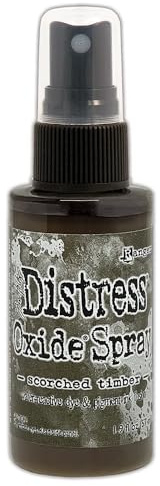 Tim Holtz TSO83504 Ranger Distress Oxid Spray – verbranntes, Gebranntes Holz, 57ml, 1 stück