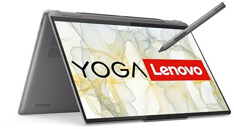 Lenovo Yoga 7 2-in-1 AMD Ryzen™ 5 8640HS Hybride (2-en-1) 35,6 cm (14) Écran Tactile WUXGA 16 Go LPDDR5x-SDRAM 512