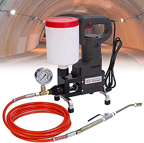 Máquina de lechada eléctrica, máquina de lechada de mortero eléctrica de 1100 W, Herramienta de calafateo de mortero de Cemento, máquina de lechada de Espacios, máquina de lechada,