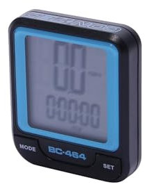 CONTEC Fahrrad Computer Cbc-464 Neoblue/Schwarz, 03219300
