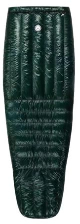 WIND HARD Twilight Series Ultraleichtes Daunen Schlafsack Quilt 10D Gewebe, 800FP Daunen Für Wandern, Camping & Outdoor Aktivitäten, Ultralight für Rucksacktouren