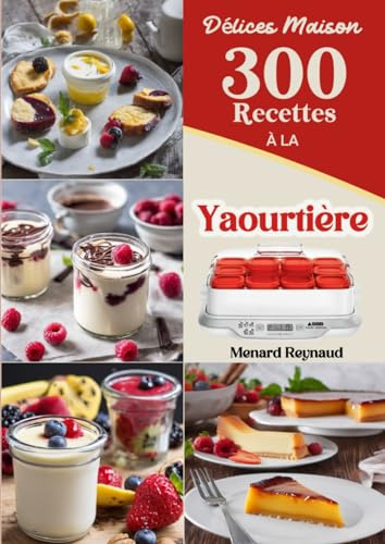 Délices Maison 300 Recettes À LA Yaourtière
