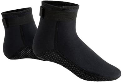 YDQUANI 3 mm Neoprensocken, niedrig geschnittene Neoprenanzugsocken, thermische Anti-Rutsch-Tauchstiefel, Tauchsocken für Frauen und Männer, Schwimmen im offenen Wasser, Surfen