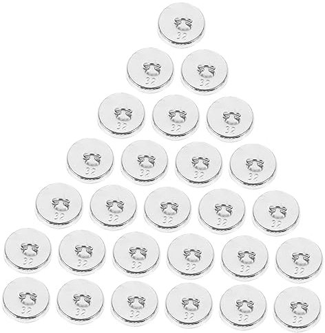 CAXUSD Kletterpflanzenanker 50 Stück Pflanzenkletterwandbefestigung Metallgitter Gartenbedarf Pflanzenstütze Wiederverwendbar Und Robust