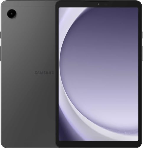 Samsung Galaxy Tab A9, Display 8.7 TFT LCD PLS, Wi-Fi, RAM 4GB, 64GB, 5.100 mAh, MediaTek MT8781, Android 13, Gray, [Versione italiana] 2023 (Ricondizionato)