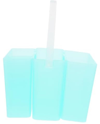 STOBOK Art Paint Brush Wash Bucket Brush Washing Tool Sleek Square Design Easy Transport