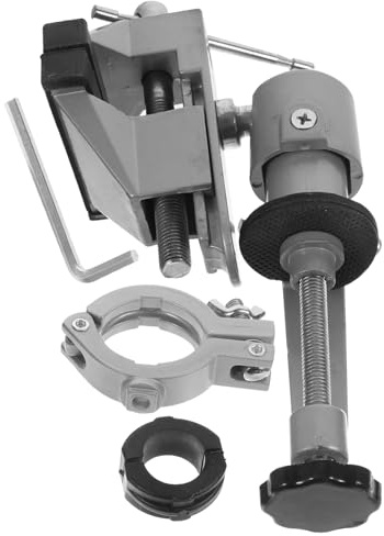 SEWOART Rotating Work Clamp for Woodworking Bench Vise Drill Press Vise Milling