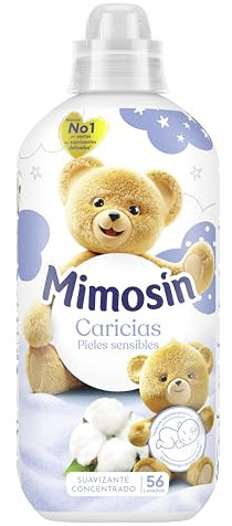 Mimosin Suavizante Concentrado Caricias 56 lavados