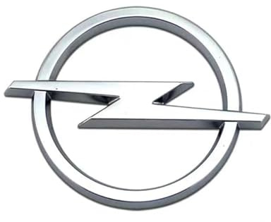 Autocollant EmblèMe Logo Voiture pour Opel Corsa D 2006-2014, Autocollant de Voiture Arrière Queue Tronc Emblème Étiquetage Stickers,A