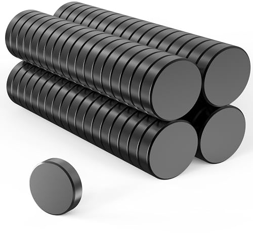 LISOPO 30 Stück Neodym Magnete 18x5mm - Kleine Starke Mini Magnete für Magnettafel, Pinnwand, Kühlschrank, Handwerk