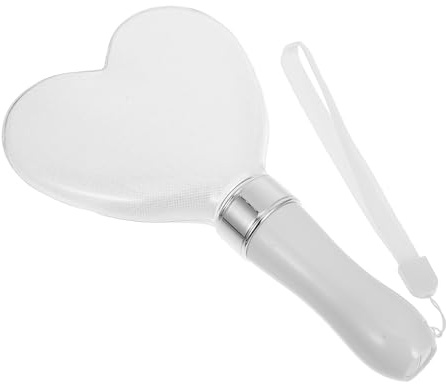NOLITOY Bastoncino Luminoso a LED a Forma di Cuore 15 Colori Portatile e Leggero Alimentato a Batteria per Concerti Feste e Eventi Sportivi