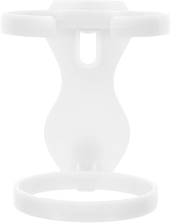 Toddmomy Portavasos Plegable para Bolso y Equipaje de Color Claro, Accesorio Portátil para Picnic y Actividades al Aire Libre, Soporte Reforzado para Botellas y Vasos, Organizador