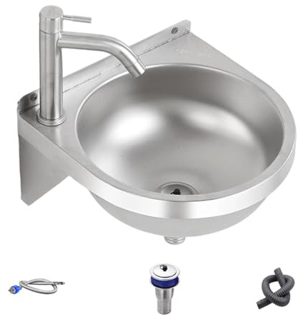 Lavabo di piccole dimensioni da bagno Vasca semicircolare