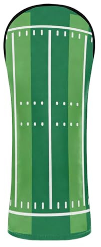 Coppa del Mondo 2026 Coppa del Mondo di Calcio Coppa Della Testa di Calcio per Golf Club Impermeabile Headcover con Intercambiabile Senza Tag per Driver Fairway Legno Ibridi Golf Driver Uomini