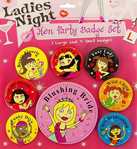 Oblique Unique® Buttons Ansteckbutton Junggesellenabschied und Hochzeit