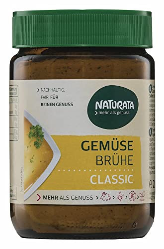 Gemüsebrühe classic, konventionell 6 x 200 g