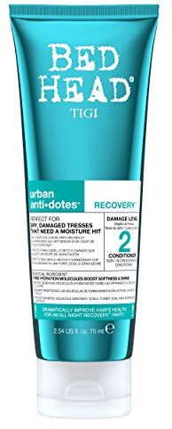 Tigi Bed Head Urban Antidotes Recovery Après-shampooing hydratant pour cheveux secs et abîmés
