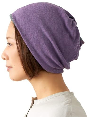 CHARM Bio-Baumwolle Multifunktionstuch Stirnband - Beanie Loop Schal Halstuch