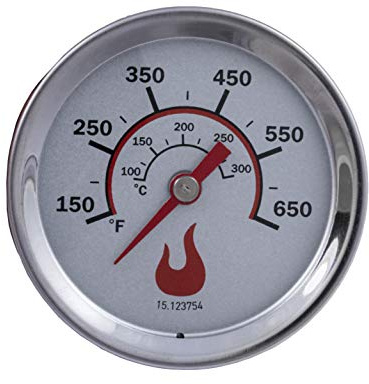 Broil 8566083 Temperaturmessgerät, 7,6 cm Durchmesser