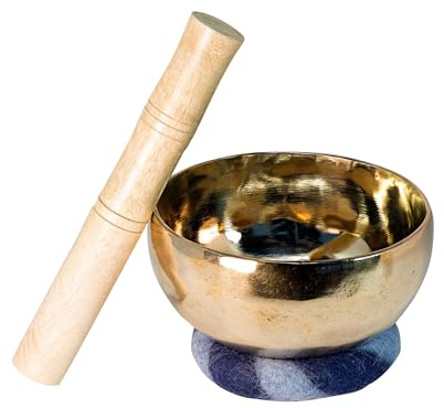 Terré Klangschale 500, 450-550 g, inkl. Ring + Stick