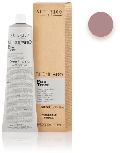 Blondego ren toner dammig rosa 60 ml, dammig rosa
