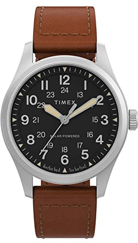 Timex Men's Expedition North Field Post Solar 36mm TW2V00200JR Quartz Watch