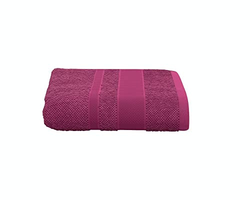 PANA Handduk frottéserie • frottéhanddukar set • stor duschhandduk • 100 % bomull • Hudvänlig • Ökotex-certifierad • Duschhandduk 70 x 140 cm • Bär