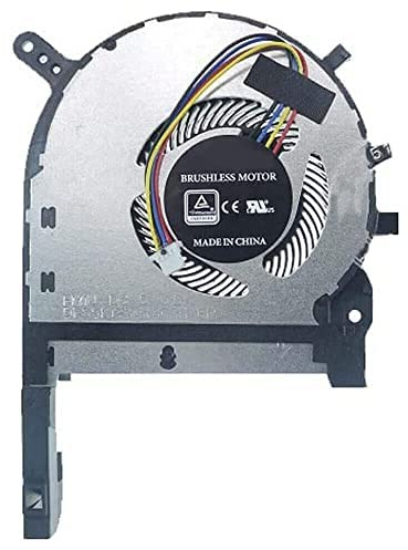 Remplacement du Ventilateur de Refroidissement du processeur pour Ordinateur Portable Compatible avec ASUS TUF FX505 FX505D FX505 FX505G FX505DD FX505DT FX705DU FX705DD FX705DT FX705G