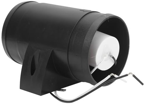 Keenso Abluftventilator, 12 V 3 Zoll 145 CFM Kabinenabluftventilator für Wohnmobil, Boot, Marine, Yacht, Badezimmer, Lager Andere Fahrzeuge