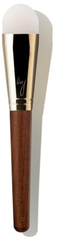 [SOO ADOR] BY MAENG #21 Foundation Brush - Lightweight and Skin-Friendly Tool for Flawless Base Makeup | Created by K-Pop Makeup Artist Maeng | Makeup Brush Base Brush