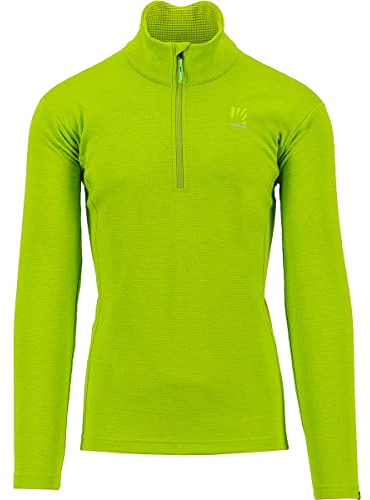 Karpos Pizzocco Half Zip Maglia Lunga Uomo (Pacco da 1)