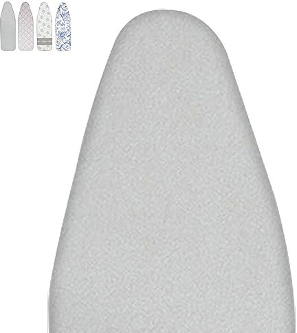Kleiner Bügelbrettbezug 81 x 30 cm 92 x 33 cm 97 x 33 cm 110 x 35 cm 122 x 38 cm Gepolsterter, scheuerfester Bügelbrettbezug für Reisen zu Hause Bügelbrett (Farbe: A, Größe: 110 x 35 cm)