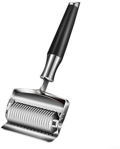 Jayruit Taglierina a rullo manuale in acciaio , per tagliare prezzemolo, aglio, (A), 919OWA97623FNAYKJ1065C1W2LM973